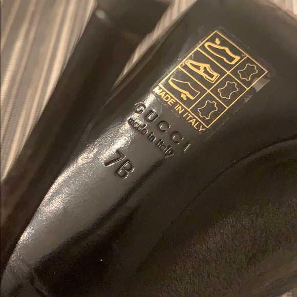 Gucci stiletto high heels - Picture 5 of 8